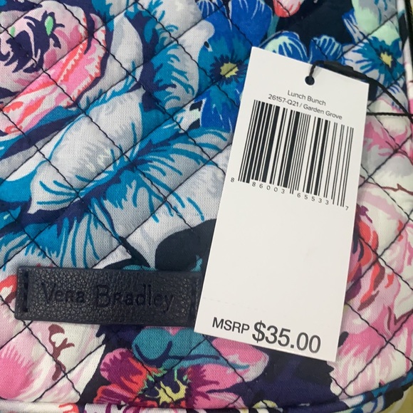 🆕VERA BRADLEY LUNCH BUNCH, Garden Grove - Picture 7 of 7